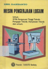 Image of Mesin Pengerjaan Logam
