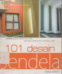 Image of 101 Desain Jendela
