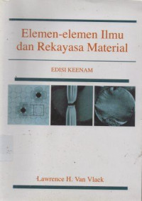 Image of Elemen Elemen Ilmu Dan Rekayasa Material