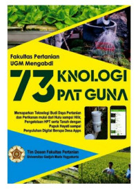 Image of 73Knologi Tepat Guna Fakultas Pertanian UGM Mengabdi