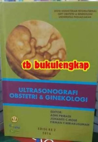 Image of Ultrasonografi Obstetri Dan Ginekologi