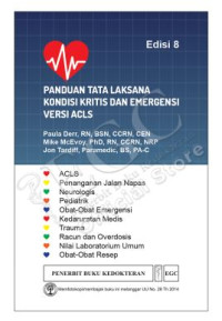 Image of Panduan Tata Laksana Kondisi Kritis Dan Emergensi Versi Acls