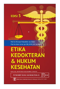 Image of Etika Kedokteran Dan Hukum Kesehatan