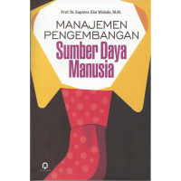 Image of Manajemen Pengembangan Sumber Daya Manusia