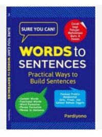 Image of Sure You Can Words To Sentences Practical Ways To Build Sentences