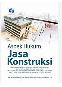 Image of Aspek Hukum Jasa Konstruksi