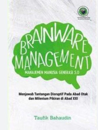 Image of Brainware Management Manajemen Manusia Generasi 5.0
