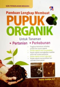 Image of Panduan Lengkap Membuat PUPUK ORGANIK