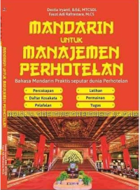 Image of Mandarin Untuk Manajemen Perhotelan