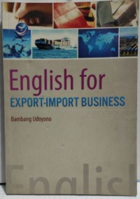Image of English For Export-Import Business