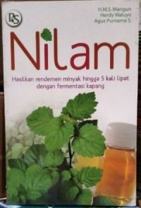 Image of Nilam Hasilkan Rendeman Minyak Hingga 5 Kali Lipat Dengan Fermentasinya Kapang