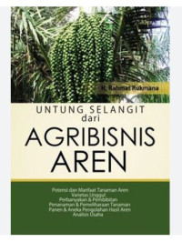 Image of Untung Selangit Dari Agribisnis Aren