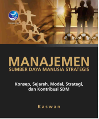 Image of Manajemen Sumber Daya Manusia Strategis