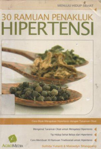 Image of 30 Ramuan Penakluk Hipertensi