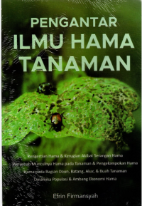 Image of Pengantar Ilmu Hama Tanaman