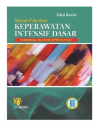 Image of Modul Keperawatan Intensif dasar