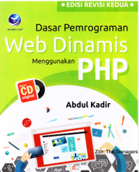 Image of Dasar Pemrograman Web Dinamis Mengunakan PHP