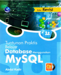 Image of Tuntunan Praktis Belajar Database Menggunakan MYSQL