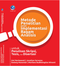 Image of Metode Penelitian dalam Implementasi Ragam Analisis untuk Penulisan Skripsi Tesis dan Disertasi