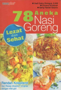 Image of 78 Aneka Nasi Goreng