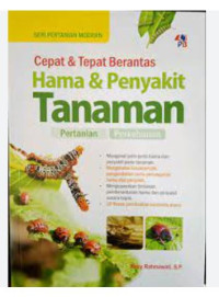 Image of Cepat & Tepat Berantas Hama & Penyakit Tanaman