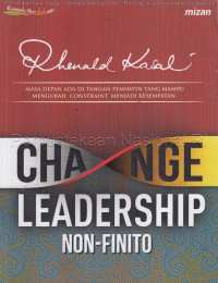 Image of Change leadership : non-finito