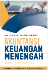 Image of AKUNTANSI KEUANGAN MENENGAH SESUAI PSAK DAN IFRS