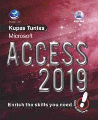 Image of Kupas Tuntas Microsoft Access 2019