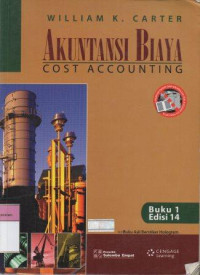 Image of Akuntansi Biaya Buku 1