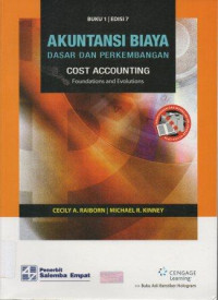 Image of Akuntansi Biaya Dasar dan Perkembangan