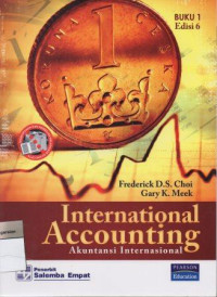 Image of Akuntansi Internasional Buku 1