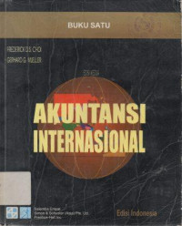 Image of Akuntansi Internasional Buku 1