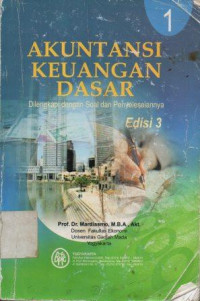 Image of Akuntansi Keuangan Dasar Di Lengkapi Dengan Soal dan Penyelesaian 1