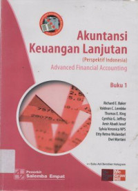 Image of Akuntansi Keuangan Lanjut 1