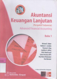 Image of Akuntansi Keuangan Lanjutan ( Perspektif Indonesia ) Buku 1
