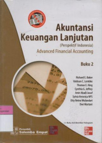 Image of Akuntansi Keuangan Lanjutan Perspektif Indonesia Buku 2