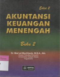 Image of Akuntansi Keuangan Menengah Buku 2
