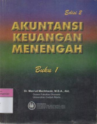 Image of Akuntansi Keuangan Menengah Buku 1