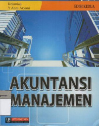 Image of Akuntansi Manajemen