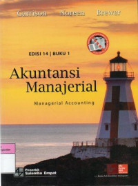 Image of Akuntansi Manajerial buku 1