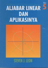 Image of Aljabar Linear dan Aplikasinya