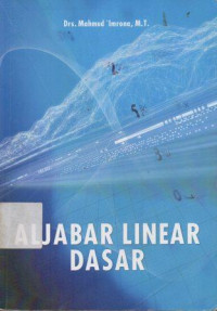 Image of Aljabar Linear dasar