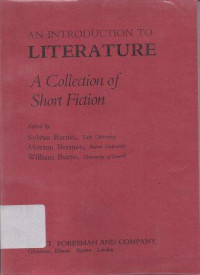 Image of An Introduction Literature A Collection Of Short Fiction