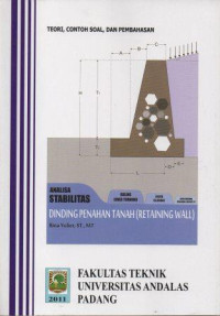 Image of Analisa Dinding Penahan Tanah