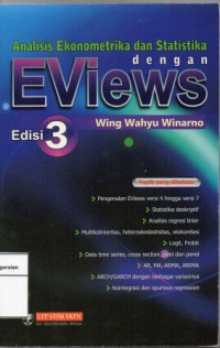 Image of Analisis Ekonometrika dan Statistika dengan Eviews