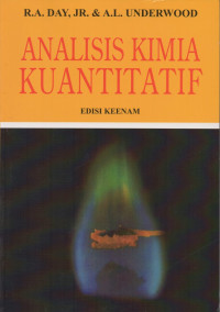 Image of Analisis Kimia Kuantitatif