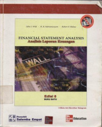 Image of Analisis Laporan Keuangan Buku 1