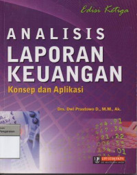 Image of Analisis Laporan Keuangan Konsep dan Aplikasi