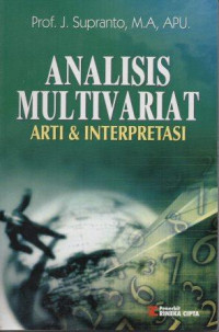 Image of Analisis Multivariat