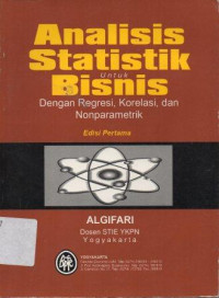 Image of Analisis Statistik Untuk Bisnis